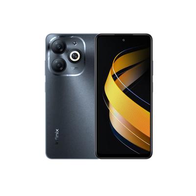 İnfinix Smart 8 Black 4GB 128GB X6525